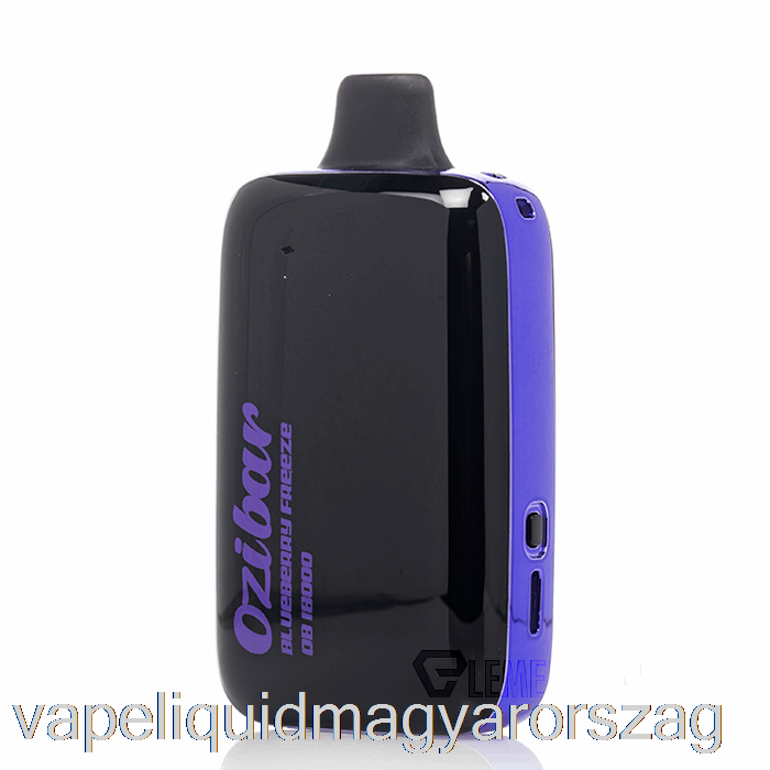 Ozibar 18000 Eldobható áfonya Freeze Vape E Cigi